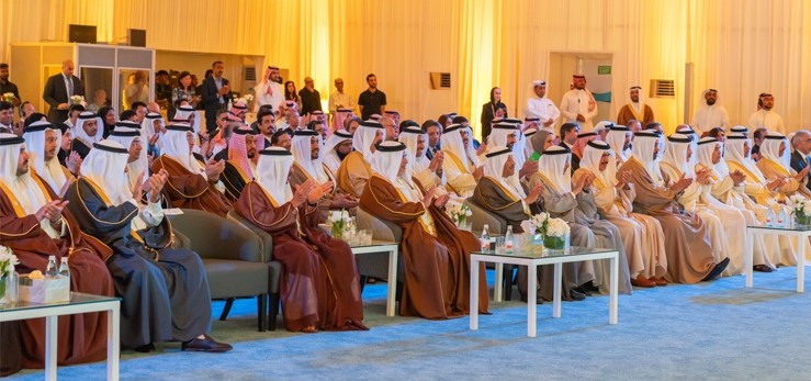 HRH the Crown Prince and Prime Minister inaugurates Al-Dur 2 Phase 2 IWPP