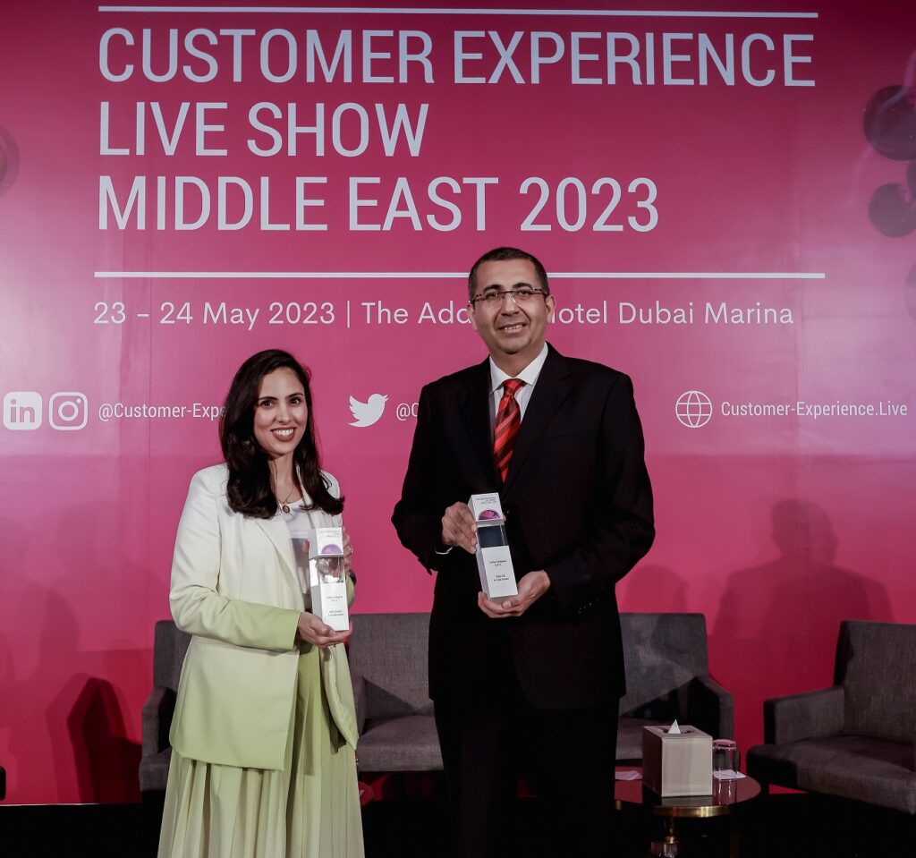 Bahrain Receives Award for Best Customer Experience in Call Center and Digital Transformation