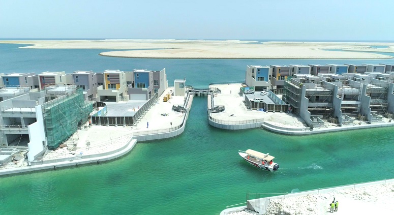 Diyar Al Muharraq Gears Up to Operate the Water Canals at Al Naseem Project