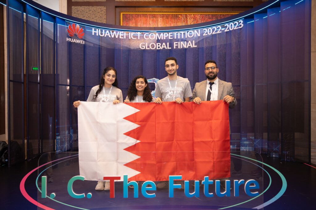 Bahrain Polytechnic Team Win 2nd Place in Huawei ICT Competition in China