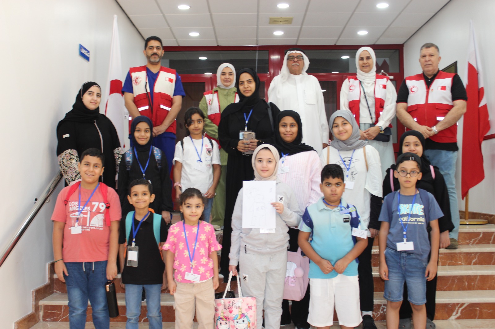 BRCS Receives Master Mind Children and Women Development Society Members