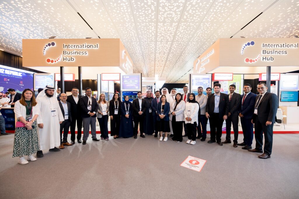 Bahrain’s International Business Hub Drives Key Deals for Startups at GITEX Global 2025