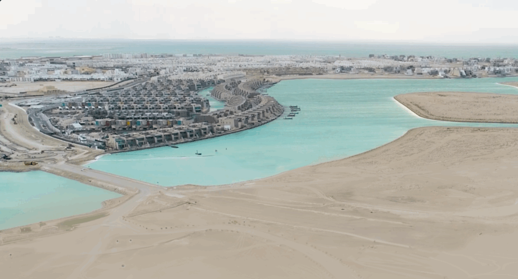 Progress at Al Wasem as Diyar Al Muharraq Starts Infrastructure Works