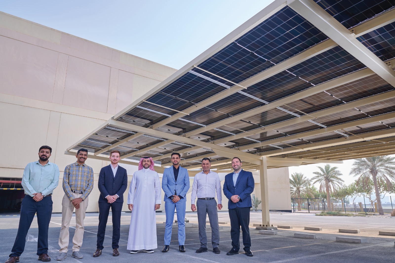 Seef Properties Launches Solar Power Plant at Seef Mall – Muharraq