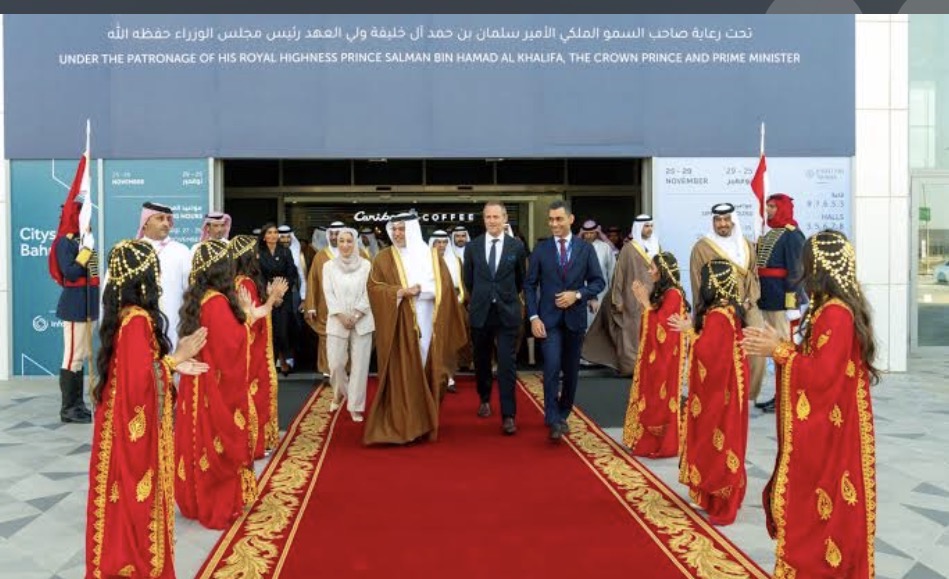 HRH the Crown Prince and Prime Minister inaugurates Jewellery Arabia 2025 and Scent Arabia 2025