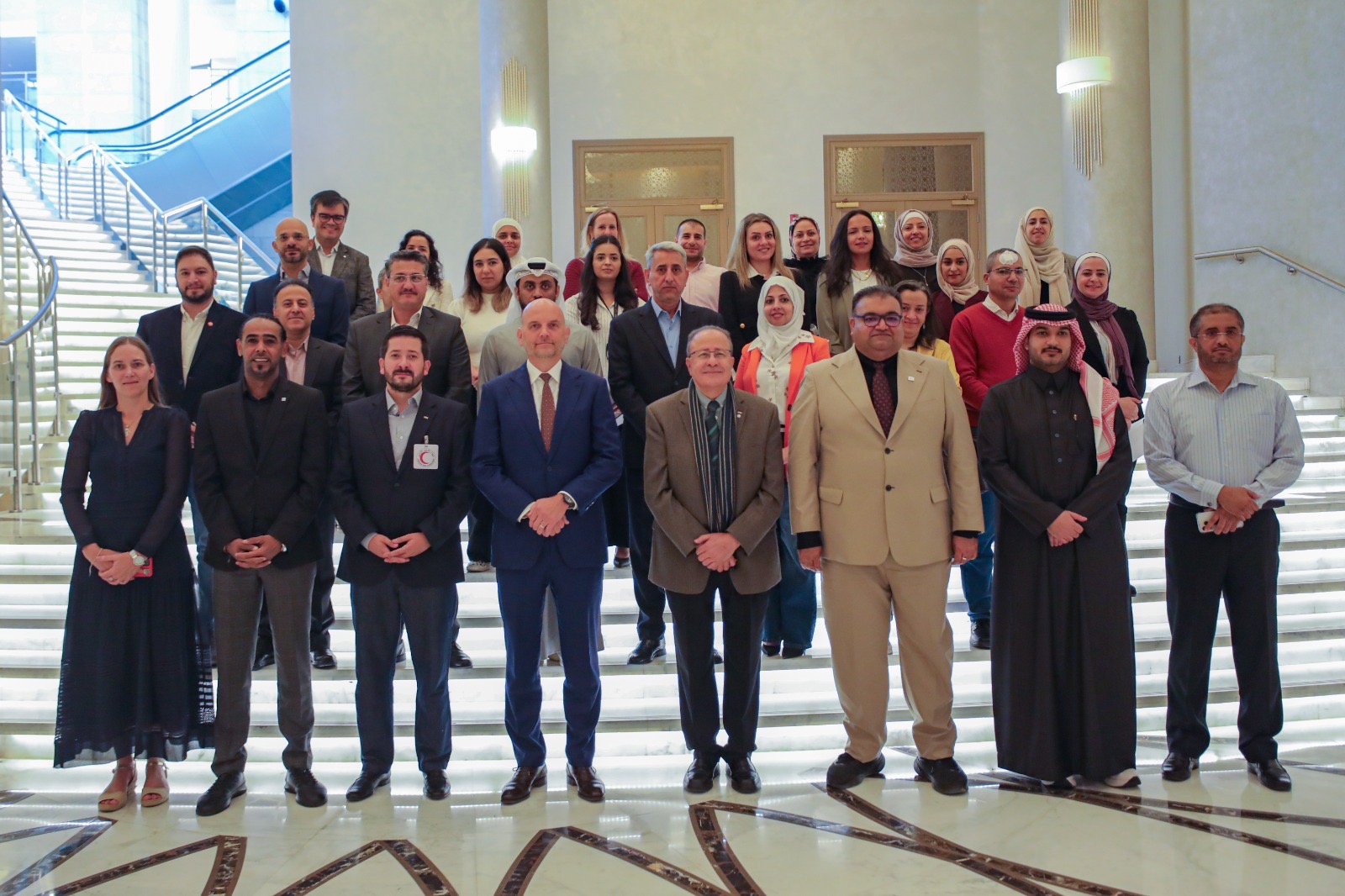 BRCS Participates in the Regional Conference of the Restoring Family Links Network in Amman