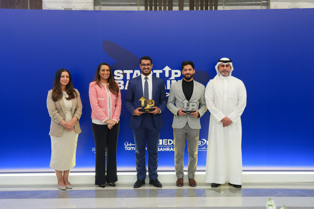 “Servable” and “Loyale” crowned winners of the 22nd edition of StartUp Bahrain Pitch
