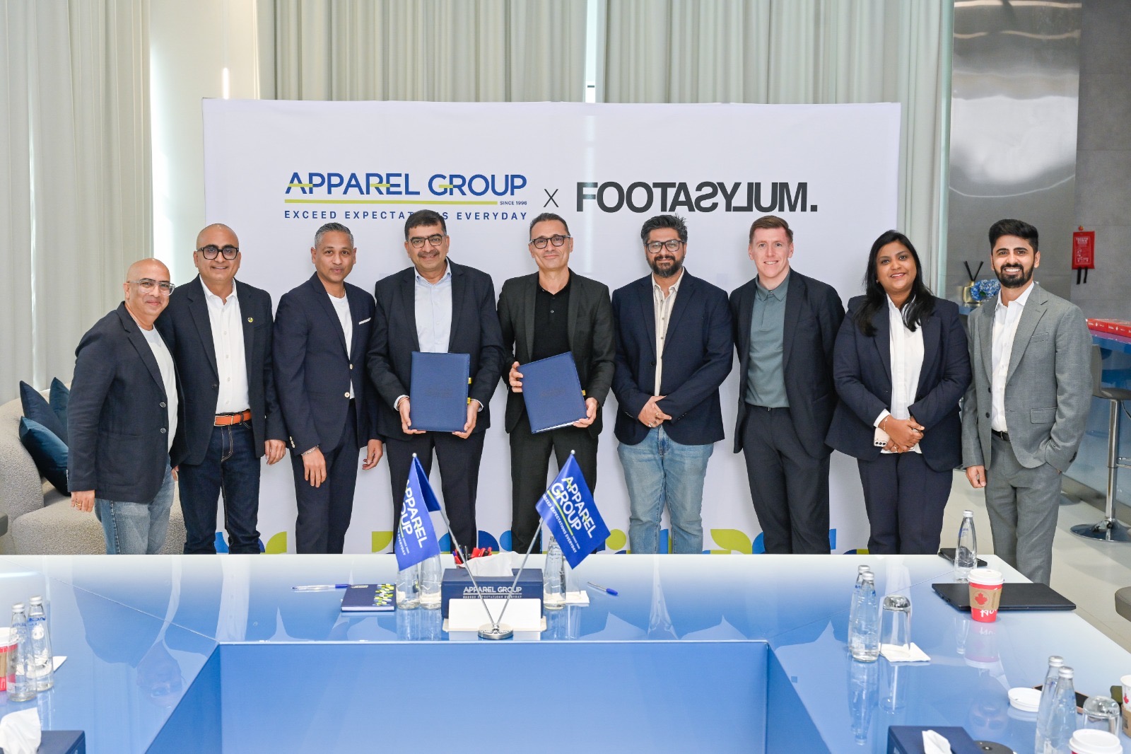 Footasylum signs strategic partnership with Apparel Group to expand across the Gulf region
