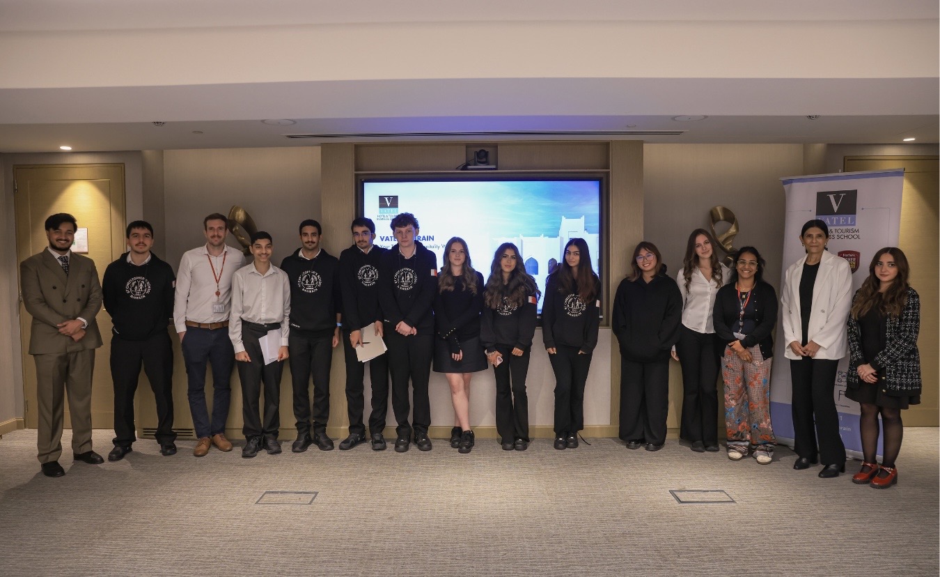 Vatel Bahrain Introduces St. Christopher’s Students to International Hospitality and Tourism Opportunities