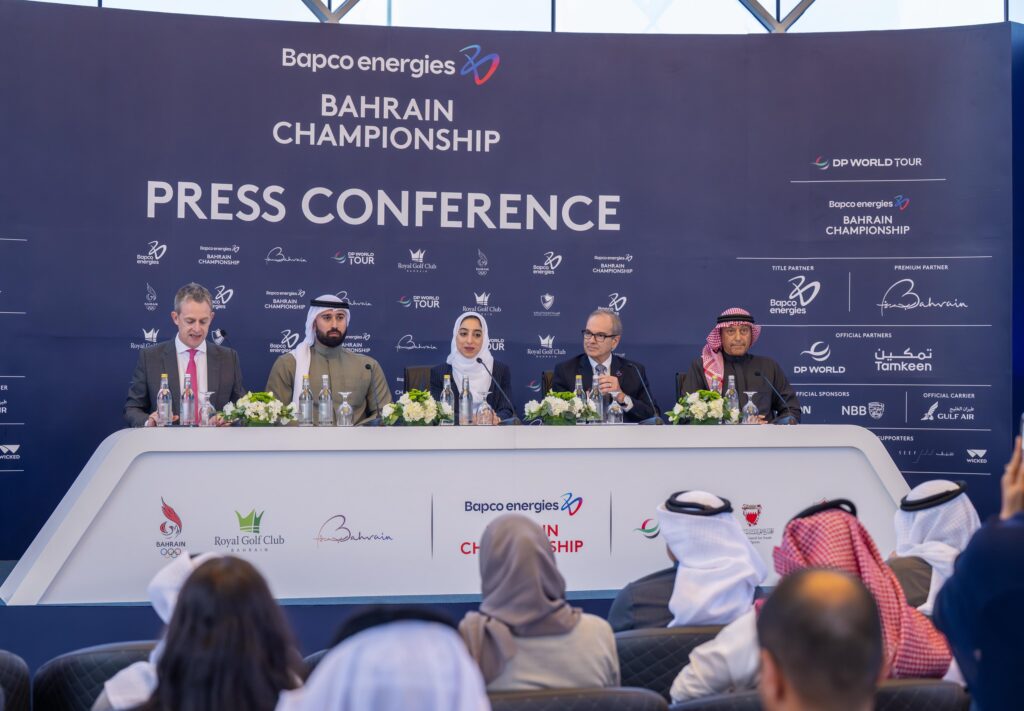 Countdown underway for Bapco Energies Bahrain Championship