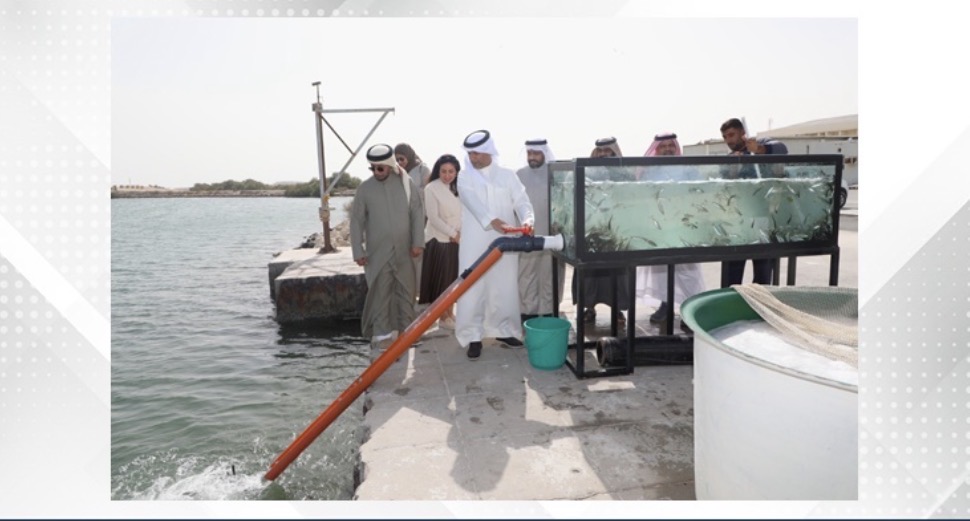 SCE launches fish release season in territorial waters