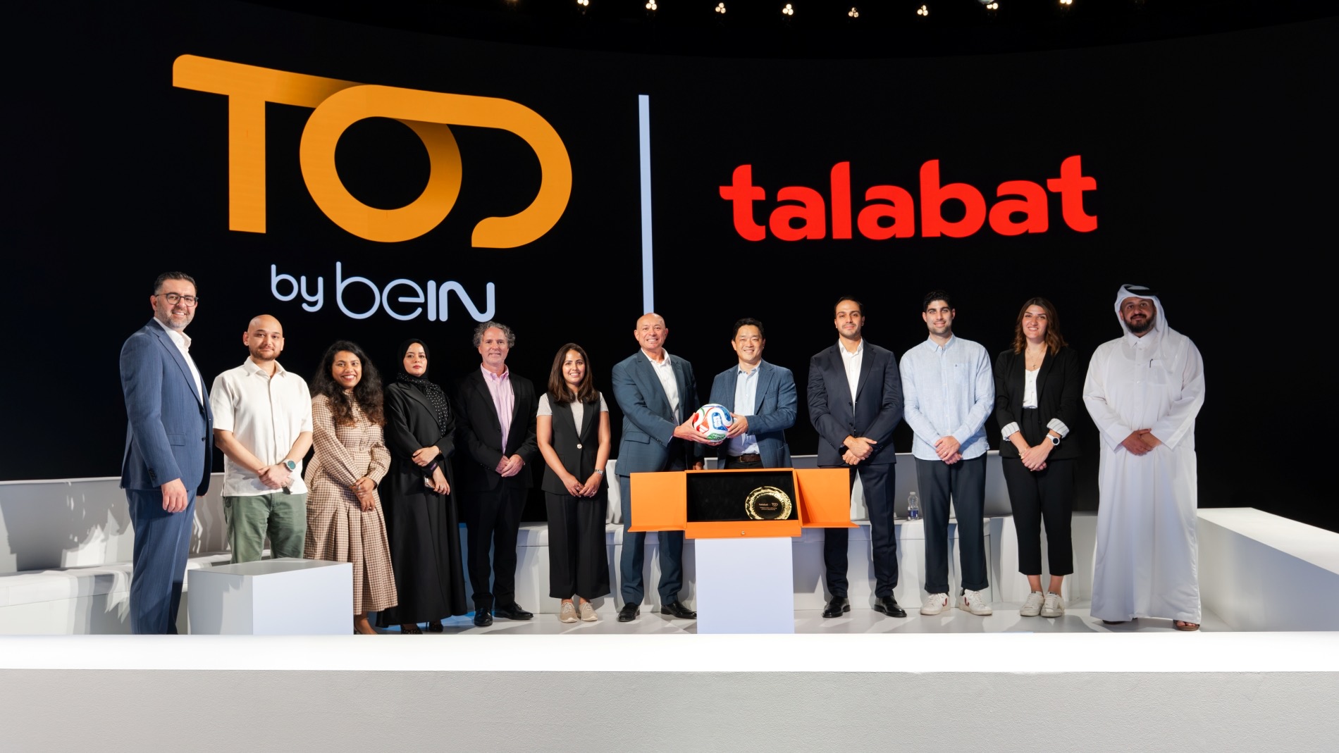 TOD by beIN and talabat celebrate success of major regional football campaign