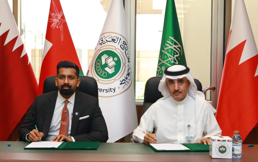 Arabian Gulf University and “Nexus Events” Sign a Memorandum of Understanding to Launch the Gulf Development and Innovation Conference in Collaboration with the General Secretariat of the Gulf Cooperation Council