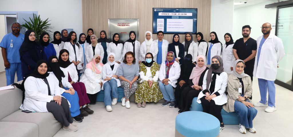 Conclusion of a Training Workshop for the Bahraini Board of Family Medicine Organized by the Medical Skills and Simulation Center at Arabian Gulf University