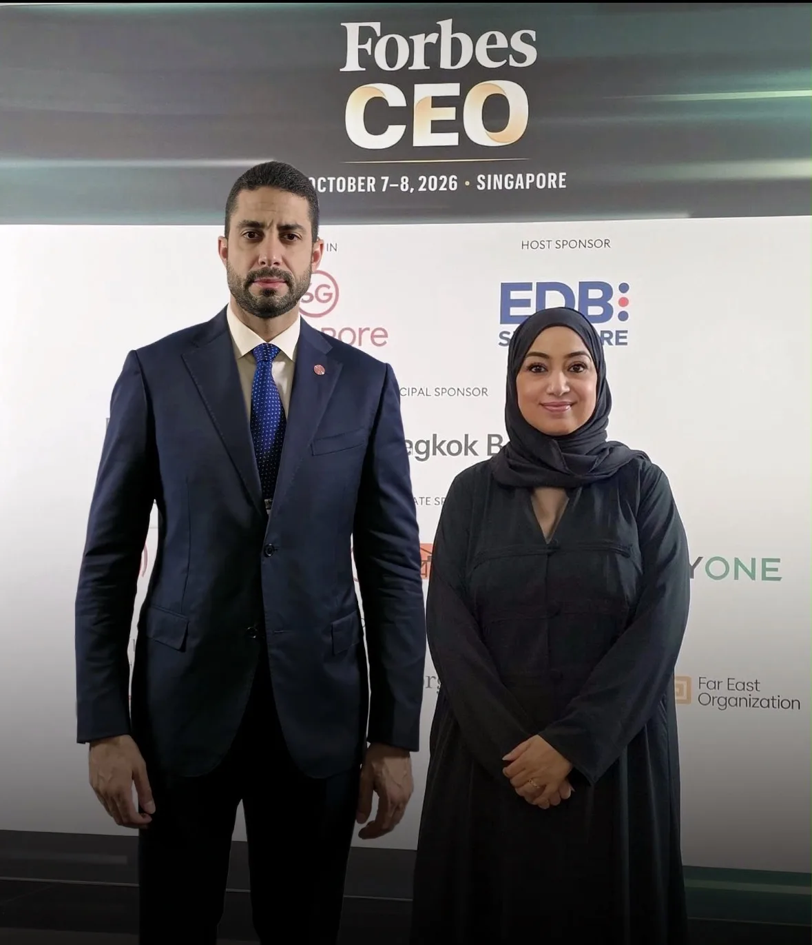 Edamah Explores Strategic Partnerships and Opportunities for Bahrain at Forbes Global CEO Conference 2026